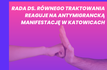 Stanowisko Katowickiej Rady ds. Równego Traktowania